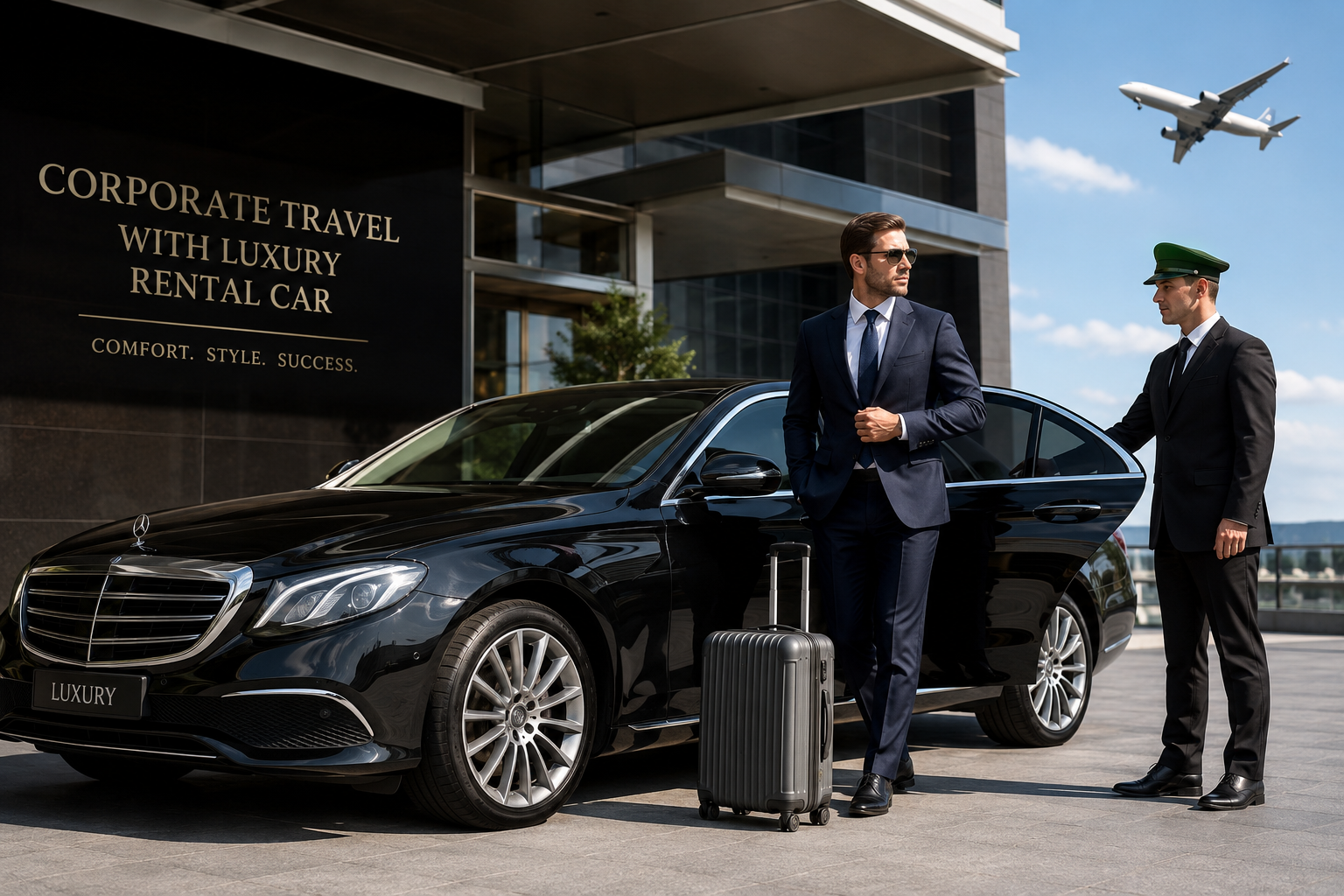 corporate travel luxury car rental