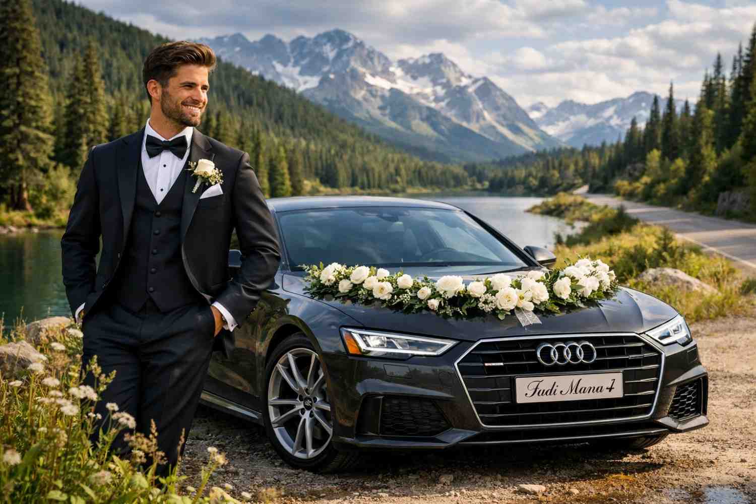 Groom Car Specialist nature drive groom car