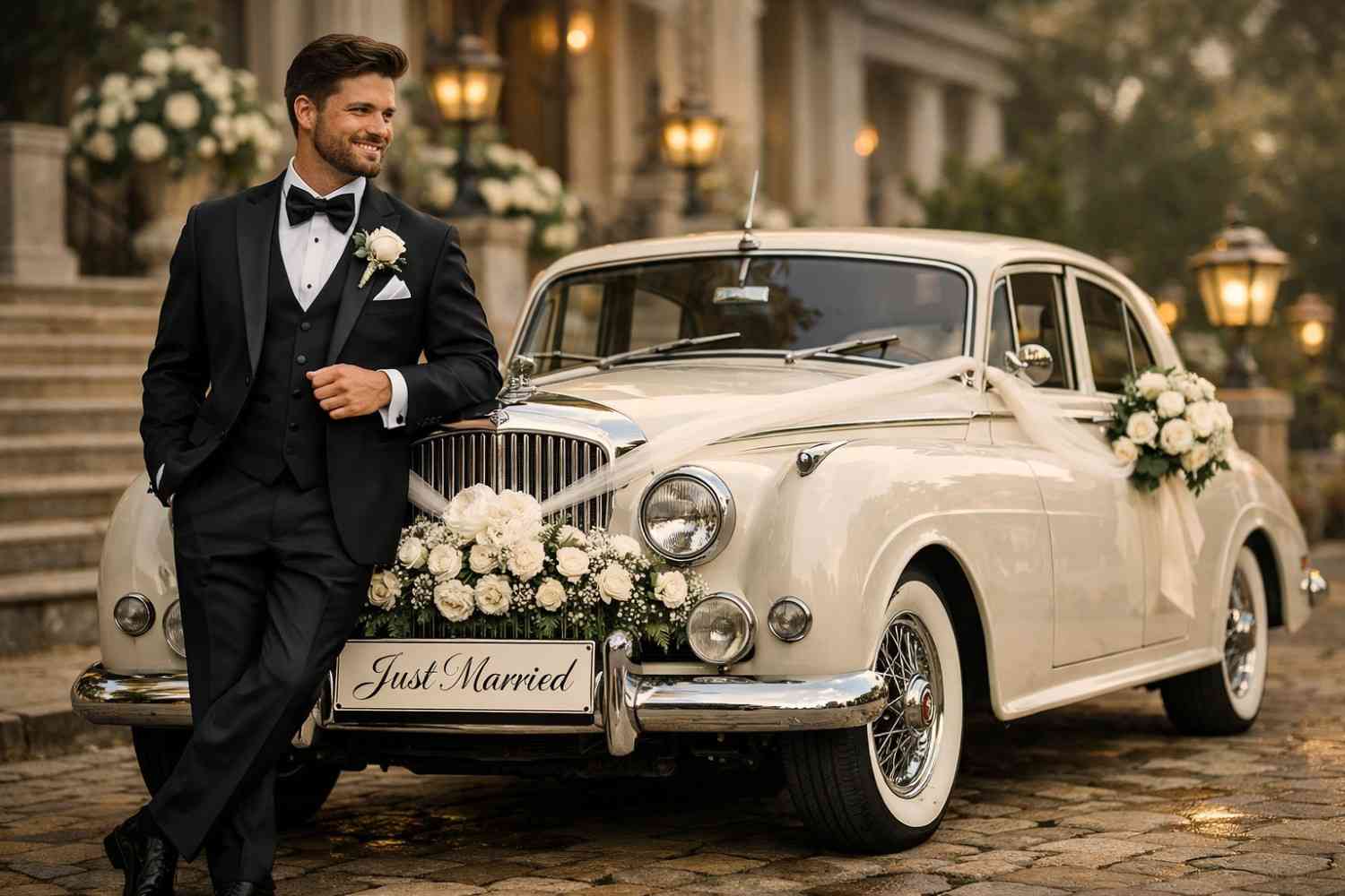 Groom Car Specialist 🚘 classic elegance