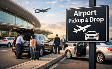 airport pickup & drop
