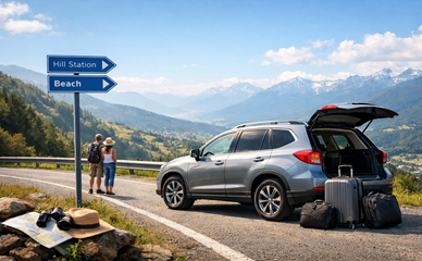 Car Rental (Pan India) outstation car rental