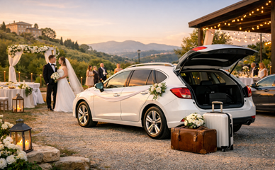 wedding & event car rental